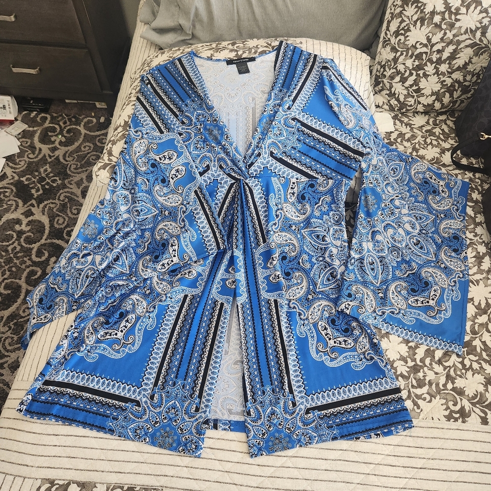 Ashley Stewart Blouse, size 18/20